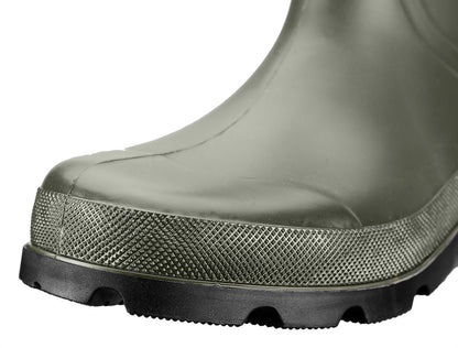 NEO TOOLS Munkavédelmi gumicsizma, OB SRC, vegyszerálló csúszásmentes talp, beépített sarokvédelem, 43 82-901-43