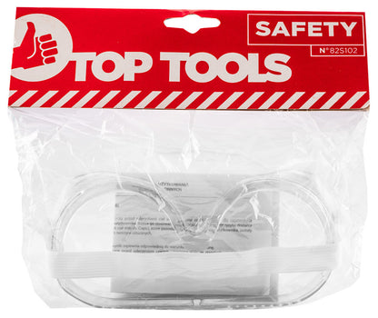 Top Tools VÉDŐSZEMÜVEG, fehér 82S102