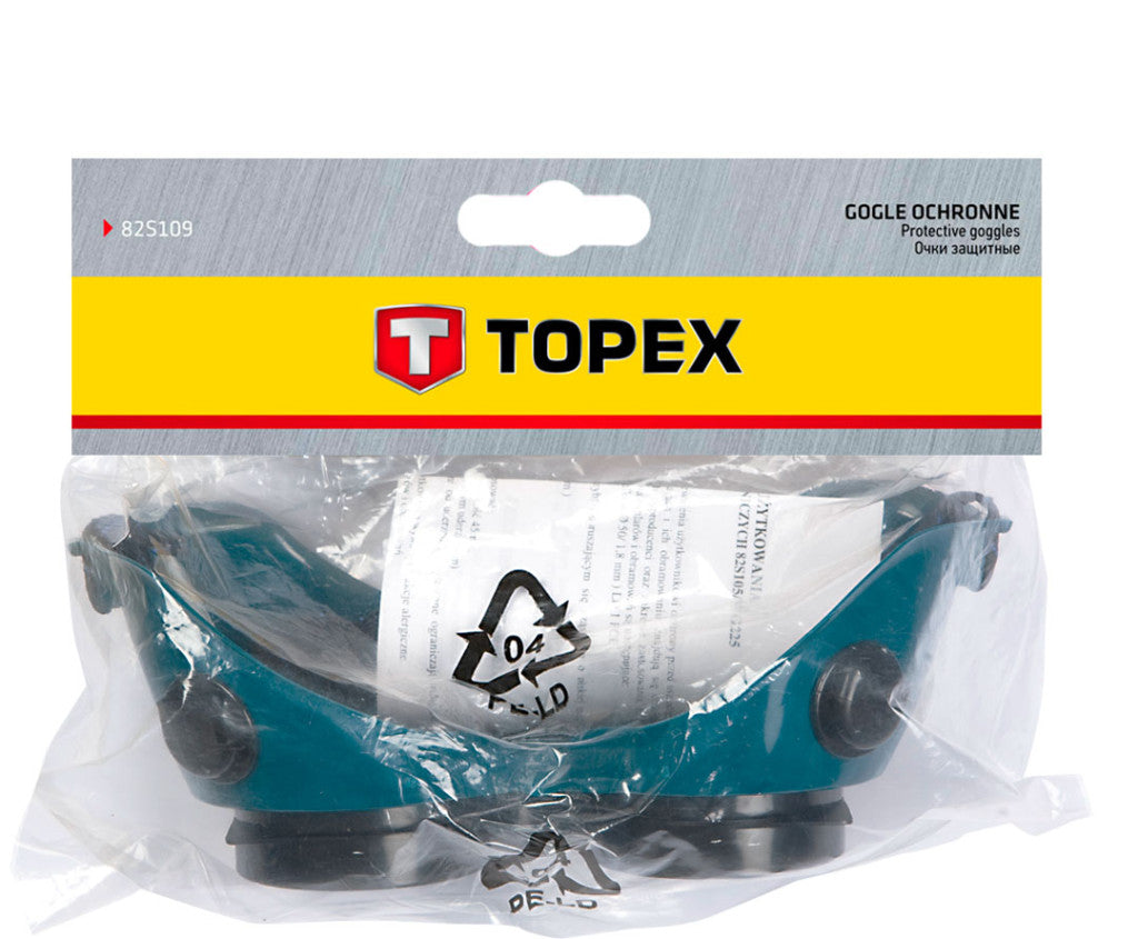 TOPEX HEGESZTŐ SZEMÜVEG, Műanyag 82S105