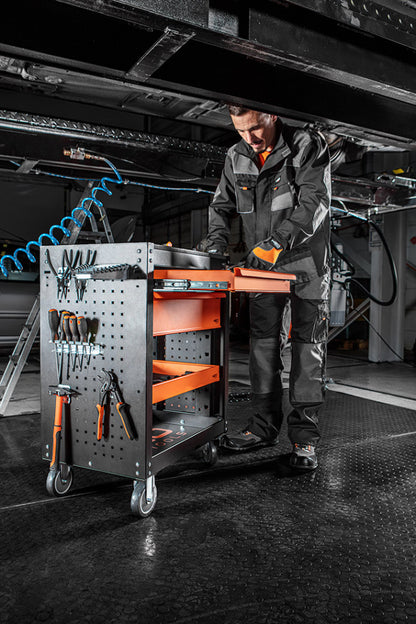 NEO TOOLS Fogótartó kampó, műhelykocsihoz, szerszámtartó falhoz(84-500, 501) 84-092