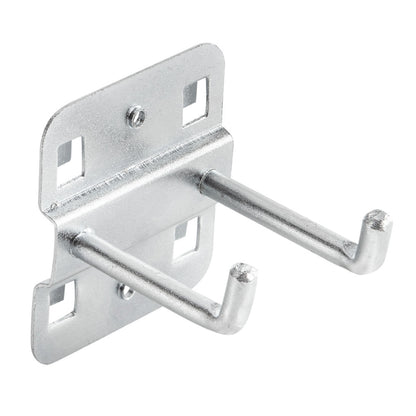 NEO TOOLS Dupla kampókészlet, 40mm, 3db, műhelykocsihoz, szerszámtartó falhoz(84-500, 501) 84-096