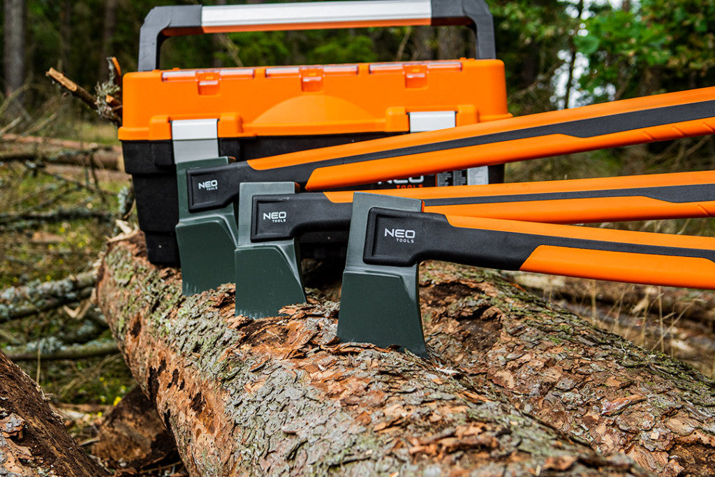 NEO TOOLS Szerszámosláda, szerszámláda 18", 460x255x240mm, 2 szortimenter 84-102