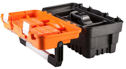 NEO TOOLS Szerszámosláda, szerszámláda 18", 460x255x240mm, 2 szortimenter 84-102