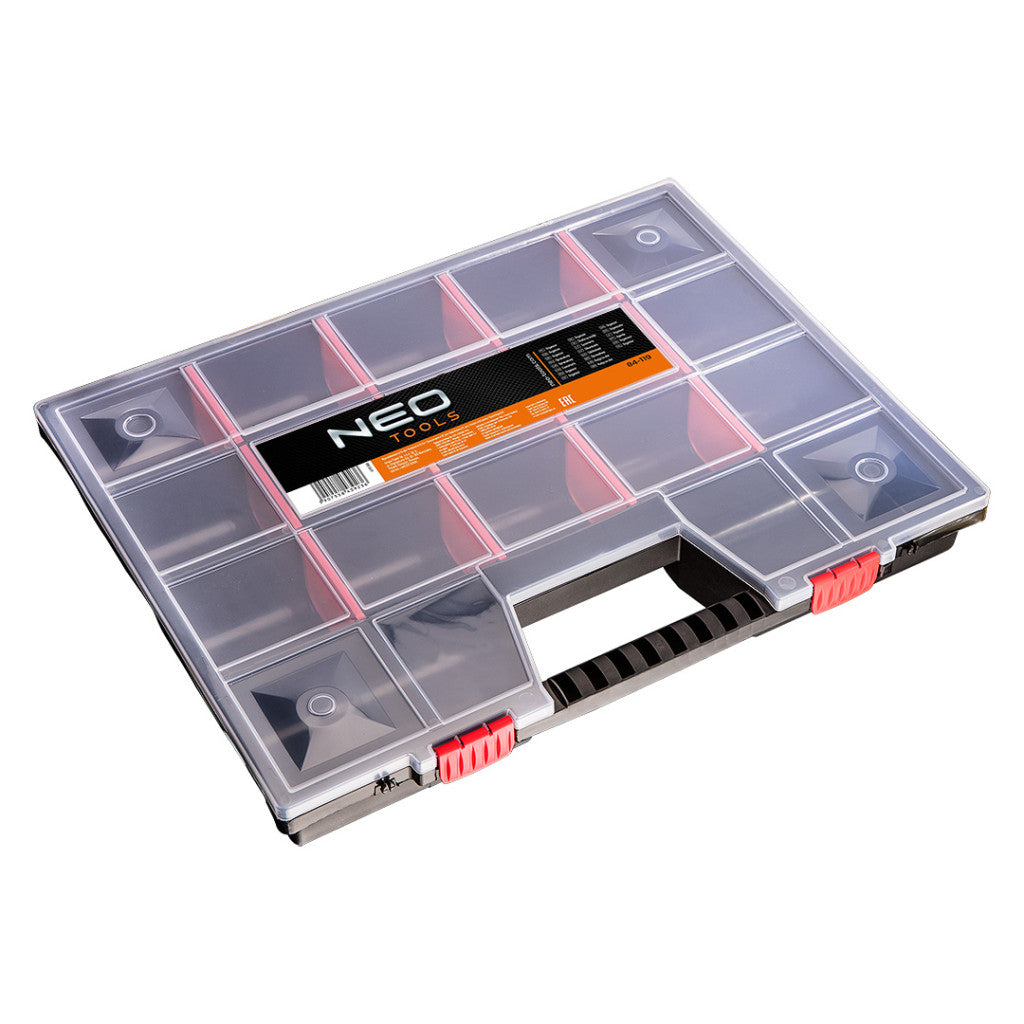 NEO TOOLS Szortimenter 490x390x65mm 84-119