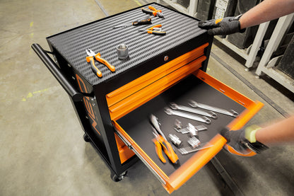 NEO TOOLS Műhelykocsi, 5 fiókos, 680x460x825mm, szerszámkocsi 25 év garanciával 84-214