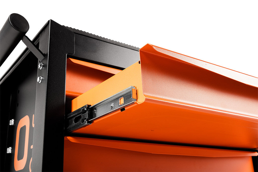 NEO TOOLS Műhelykocsi, 5 fiókos, 680x460x825mm, szerszámkocsi 25 év garanciával 84-214