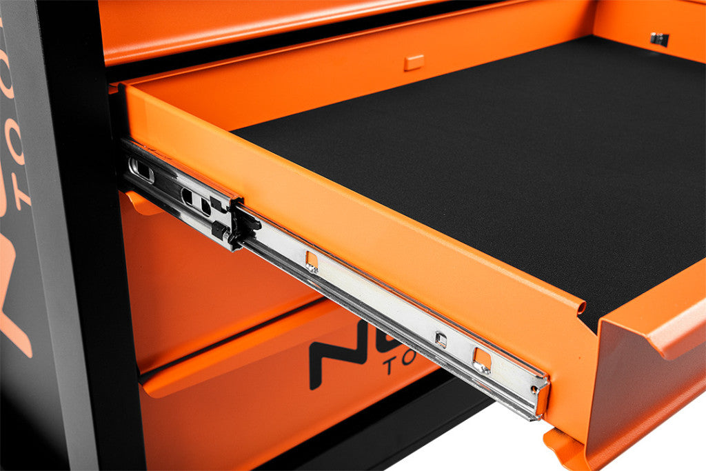NEO TOOLS Műhelykocsi, 5 fiókos, 680x460x825mm, szerszámkocsi 25 év garanciával 84-214
