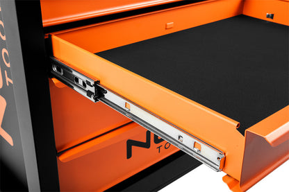 NEO TOOLS Műhelykocsi, 5 fiókos, 680x460x825mm, szerszámkocsi 25 év garanciával 84-214