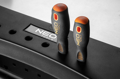 NEO TOOLS Prémium Műhelykocsi 7 fiókkal, 810x465x980mm, szerszámkocsi 25 év garanciával 84-220