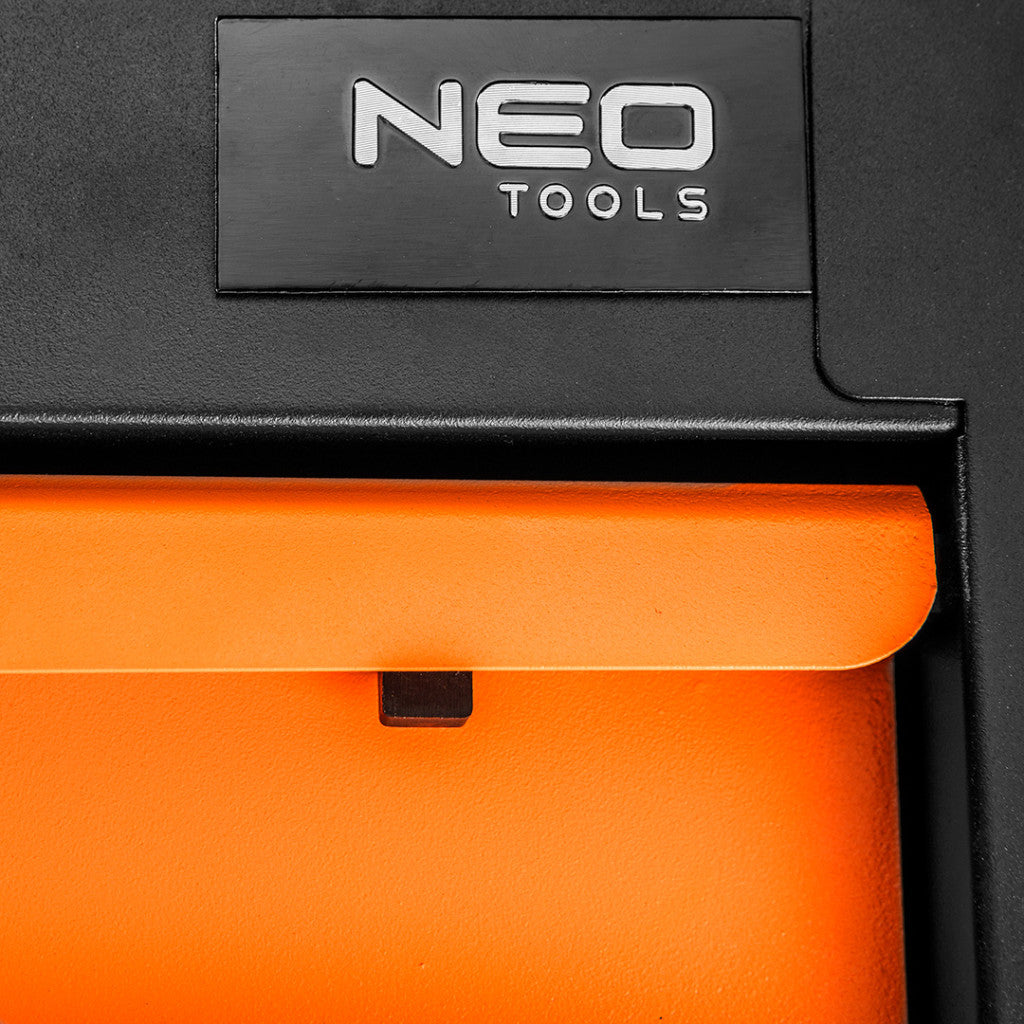 NEO TOOLS Műhelykocsi, 6 fiókos, 149db szerszámmal, 680x460x1030mm, szerszámkocsi 25 év garanciával 84-221-9