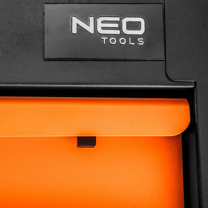 NEO TOOLS Műhelykocsi, 6 fiókos, 149db szerszámmal, 680x460x1030mm, szerszámkocsi 25 év garanciával 84-221-9