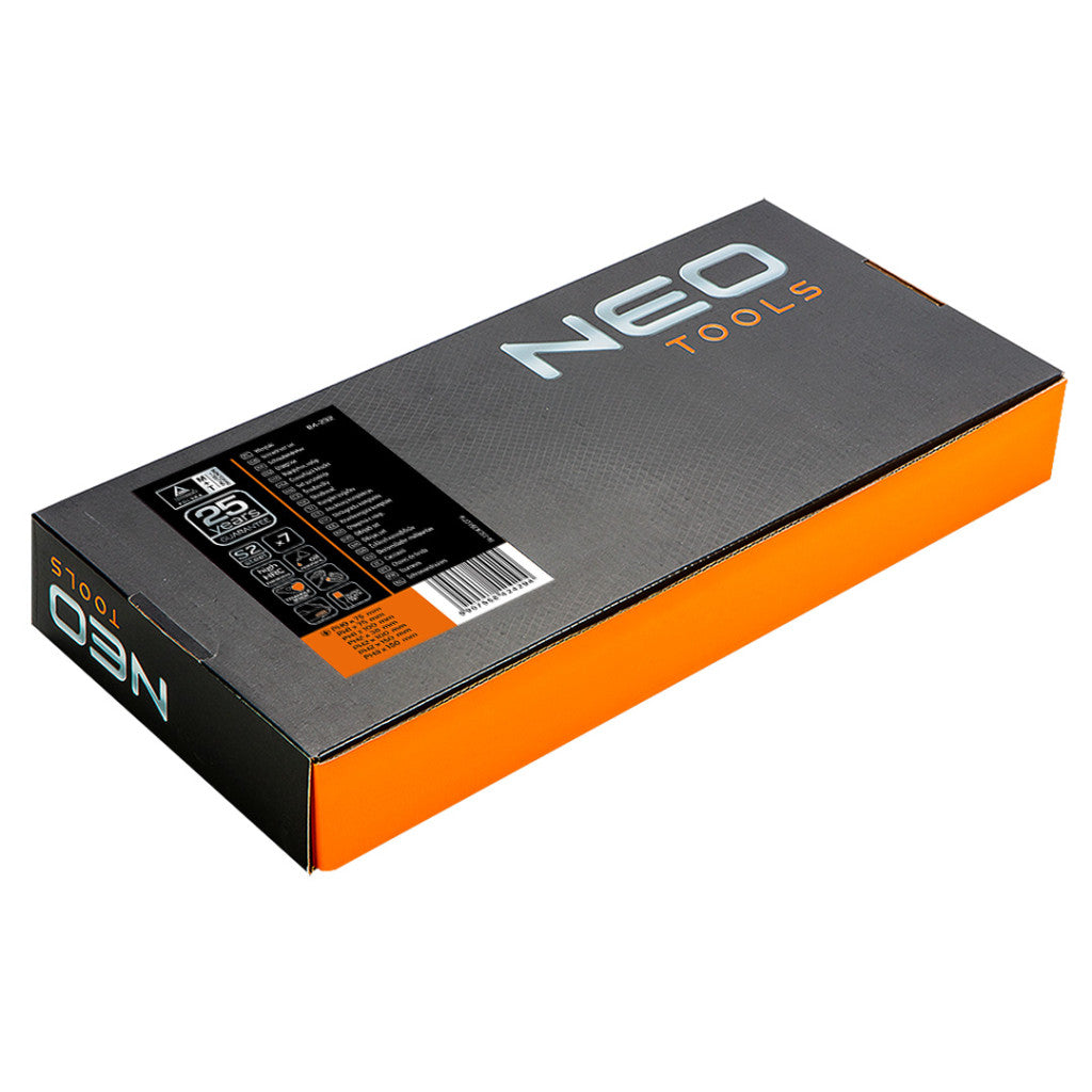 NEO TOOLS Csavarhúzó készlet, PH, 7db, műhelykocsitálcával 25 év garanciával 84-232