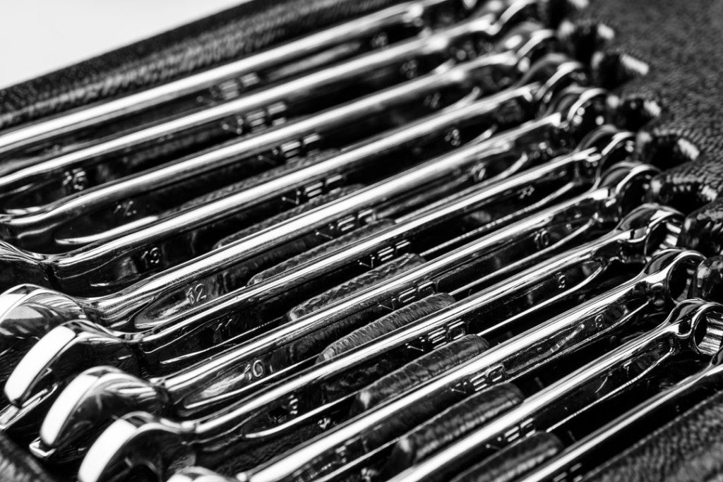 NEO TOOLS Csillag-villáskulcs készlet 14db, 6-19mm, műhelykocsitálcával 25 év garanciával 84-234