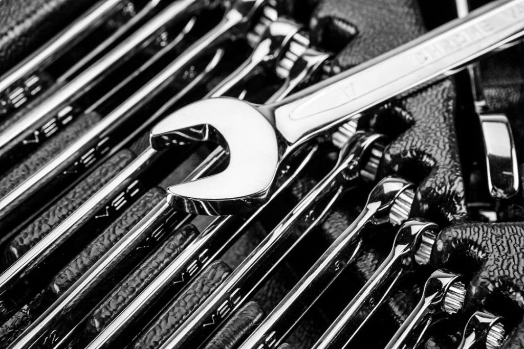 NEO TOOLS Csillag-villáskulcs készlet 14db, 6-19mm, műhelykocsitálcával 25 év garanciával 84-234