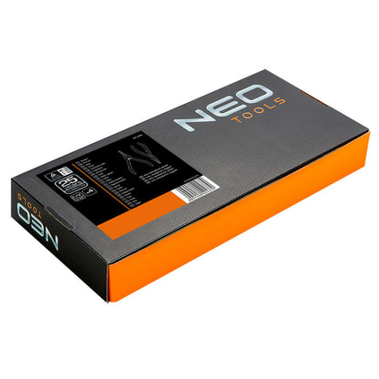 NEO TOOLS Zégergyűrű Fogókészlet, 4db, műhelykocsitálcával 25 év garanciával 84-240