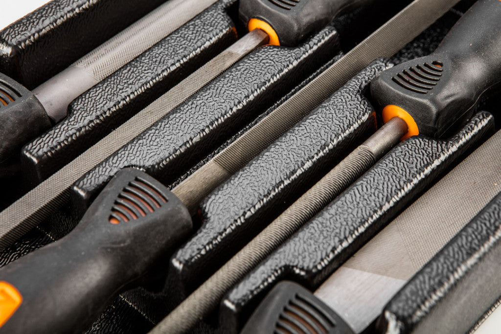 NEO TOOLS Reszelő készlet 5db, műhelykocsitálcával 25 év garanciával 84-244