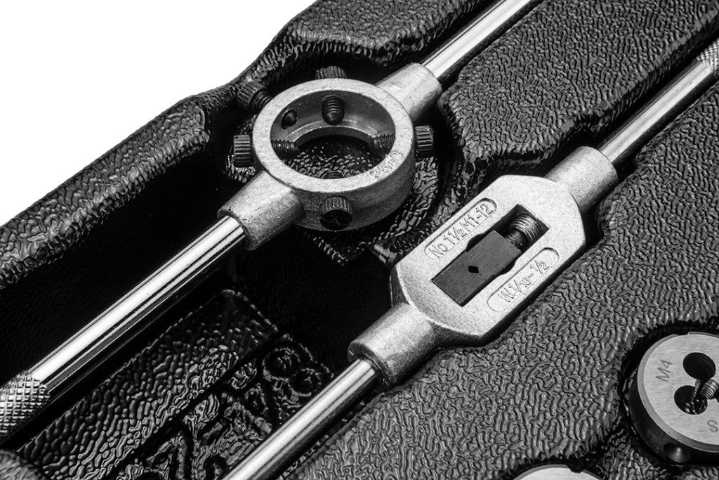 NEO TOOLS Menetkészítő készlet 31db, műhelykocsitálcával 25 év garanciával 84-246