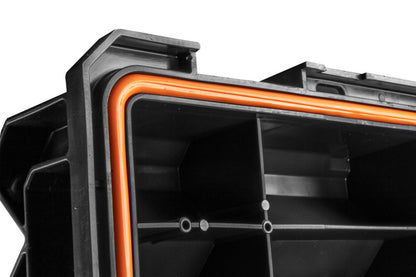 NEO TOOLS Rakásolható szerszámosláda, szerszámláda, műanyag, 350, 58,5x32x38,5cm, System I. 84-256