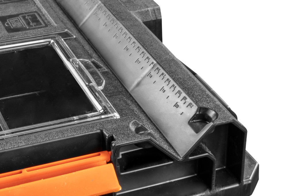 NEO TOOLS Rakásolható szerszámosláda, szerszámláda, műanyag, 450, 58,5x42x38,5cm, System I. 84-257