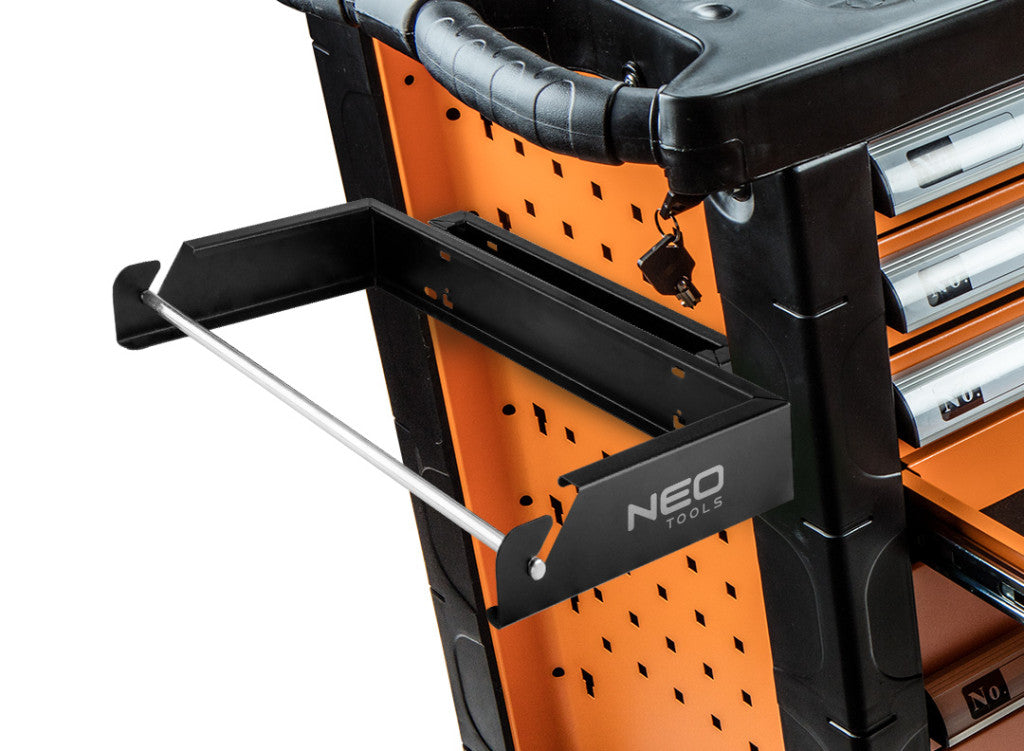 NEO TOOLS Papírtörlőtartó , műhelykocsihoz, szerszámtartó falhoz(84-500, 501), 260x65x340mm 84-271
