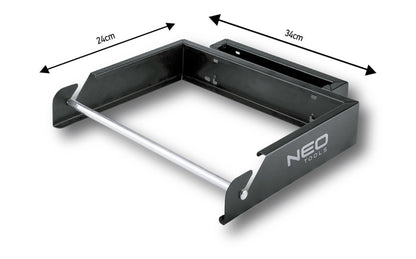 NEO TOOLS Papírtörlőtartó , műhelykocsihoz, szerszámtartó falhoz(84-500, 501), 260x65x340mm 84-271