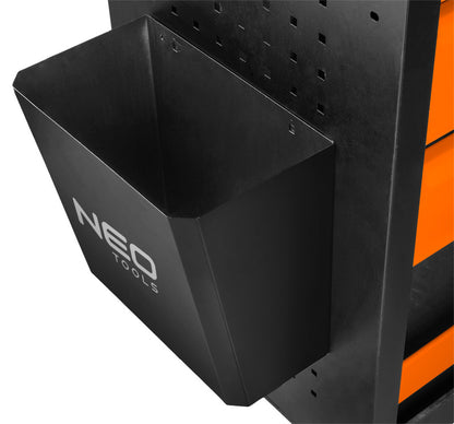 NEO TOOLS Szemetesláda műhelykocsihoz, szerszámtartó falhoz(84-500, 501), 250x68x250mm 84-274