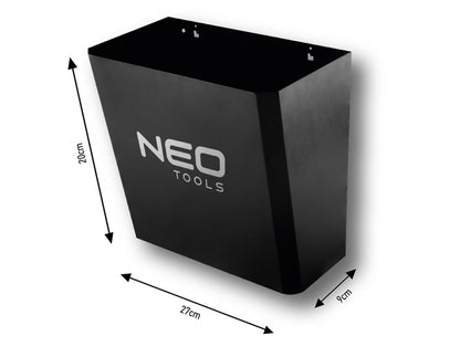 NEO TOOLS Szemetesláda műhelykocsihoz, szerszámtartó falhoz(84-500, 501), 250x68x250mm 84-274