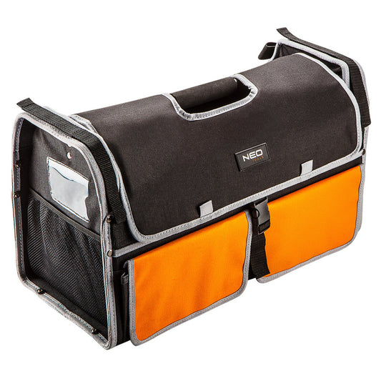 NEO TOOLS SZERSZÁMTÁSKA, 20", csőalakú fém fogantyúval 84-300