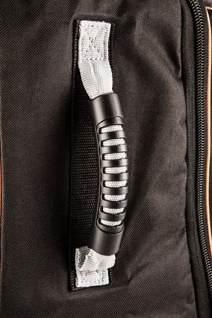 NEO TOOLS Szerszámos hátizsák, gurulós, belül:20 zseb 84-303