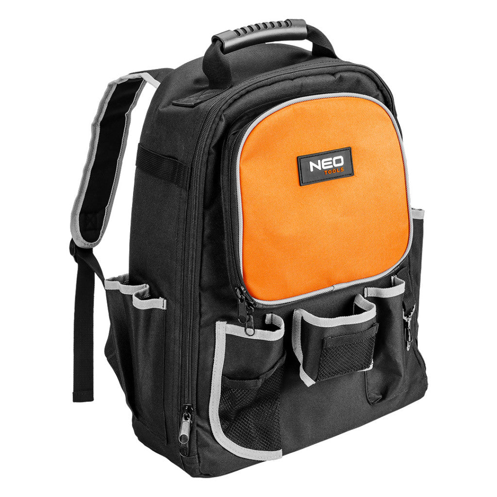 NEO TOOLS Szerszámos hátizsák, 600d poliészter, 44x34x15cm 84-318