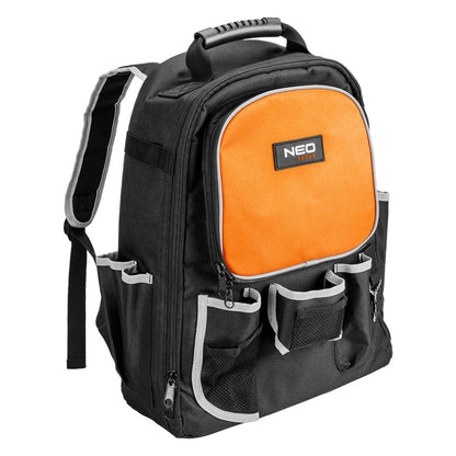 NEO TOOLS Szerszámos hátizsák, 600d poliészter, 44x34x15cm 84-318