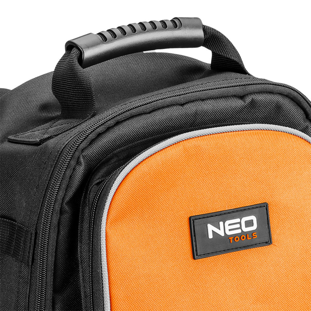 NEO TOOLS Szerszámos hátizsák, 600d poliészter, 44x34x15cm 84-318