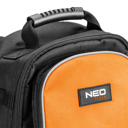 NEO TOOLS Szerszámos hátizsák, 600d poliészter, 44x34x15cm 84-318