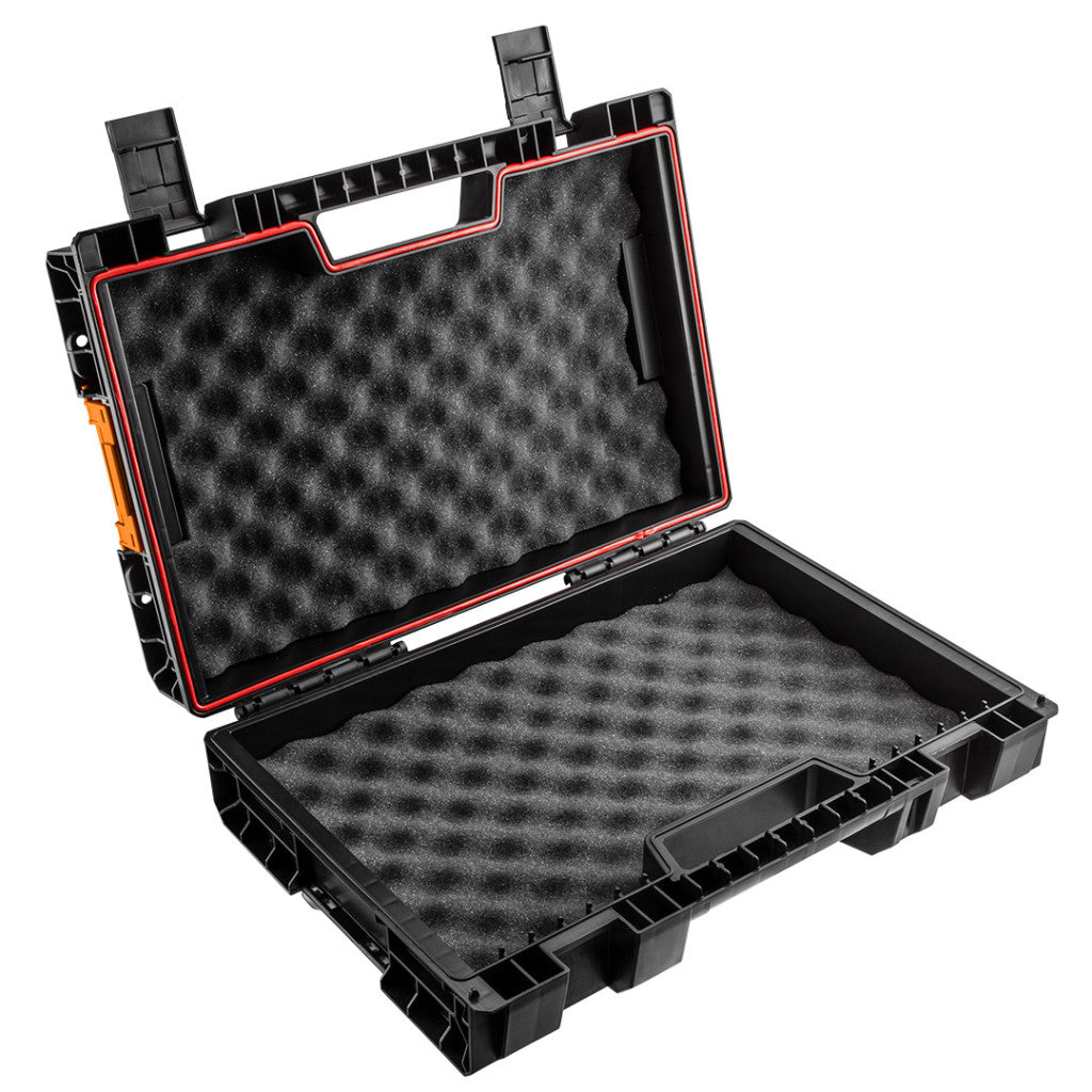 NEO TOOLS Géptartó koffer, 448 x 322 x 126mm, 11l, szivacsos, rakásolható, System I. 84-350