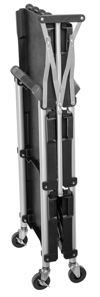 NEO TOOLS Nyitott összecsukható műhelykocsi, 83.5 x 66 x 42cm, 75kg terhelhetőség, szerszámkocsi 84-404
