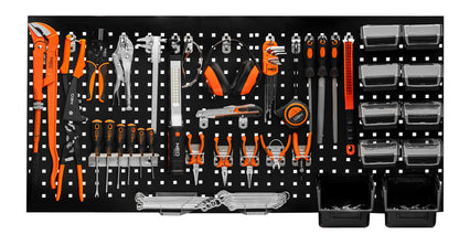 NEO TOOLS Szerszámtartó fal, acél, 120x60x2cm 84-501