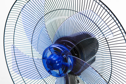NEO TOOLS Álló ventilátor 50W, átmérő 40cm, 3 sebességfokozat, forgó, 2 in1 állitható magasság 2 év garanciával 90-001