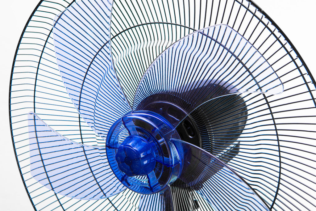 NEO TOOLS Álló ventilátor 45W, átmérő 40cm, 3 sebességfokozat, forgó, távirányitó, időzités, 3 üzemmód 2 év garanciával 90-002