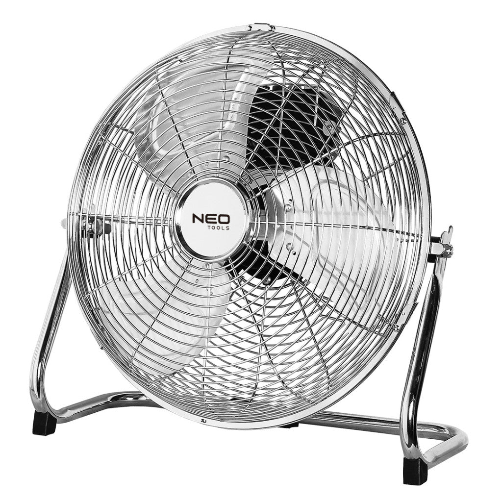 NEO TOOLS Padlóventilátor 50W, átmérő 30cm, 3 sebességfokoza 2 év garanciával 90-009
