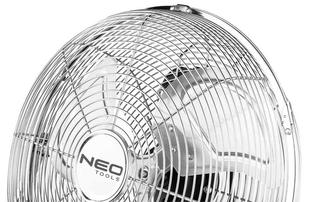 NEO TOOLS Padlóventilátor 50W, átmérő 30cm, 3 sebességfokoza 2 év garanciával 90-009