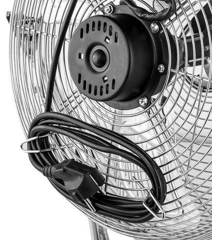 NEO TOOLS Padlóventilátor 50W, átmérő 30cm, 3 sebességfokoza 2 év garanciával 90-009
