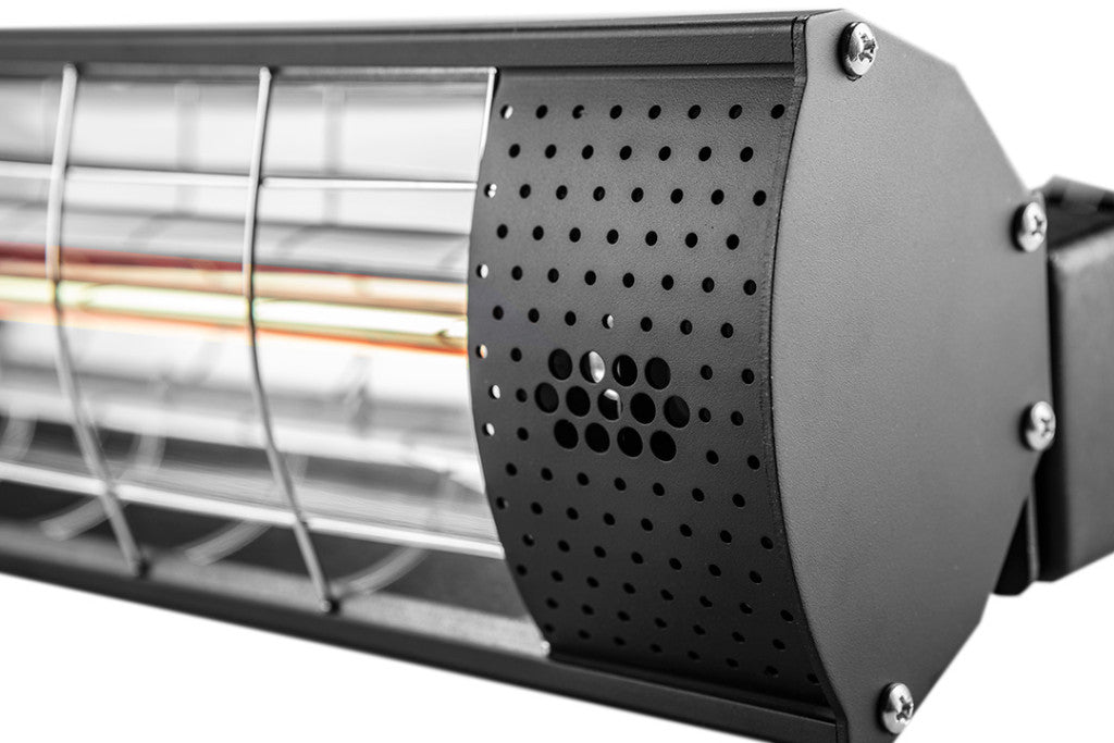 NEO TOOLS Halogén, infravörös hősugárzó 2000W, IP65, infrav. arany halogén izzó, távir., kül és beltér, fal és menny., 18m2 2 év garanciával 90-031