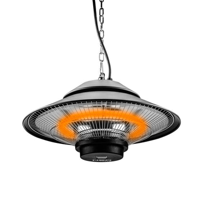 NEO TOOLS Halogén, infravörös mennyezeti hősugárzó 1500W, IP44, távirányitó, 9m2-ig, kül és beltérre 2 év garanciával 90-034