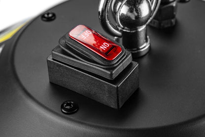 NEO TOOLS Halogén, infravörös mennyezeti hősugárzó 1500W, IP44, távirányitó, 9m2-ig, kül és beltérre 2 év garanciával 90-034