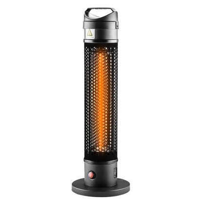 NEO TOOLS Halogén, infravörös álló hősugárzó 1000W, IP44, kül és beltéri, borulásvédelem, fogantyú, 3m2-ig 2 év garanciával 90-035