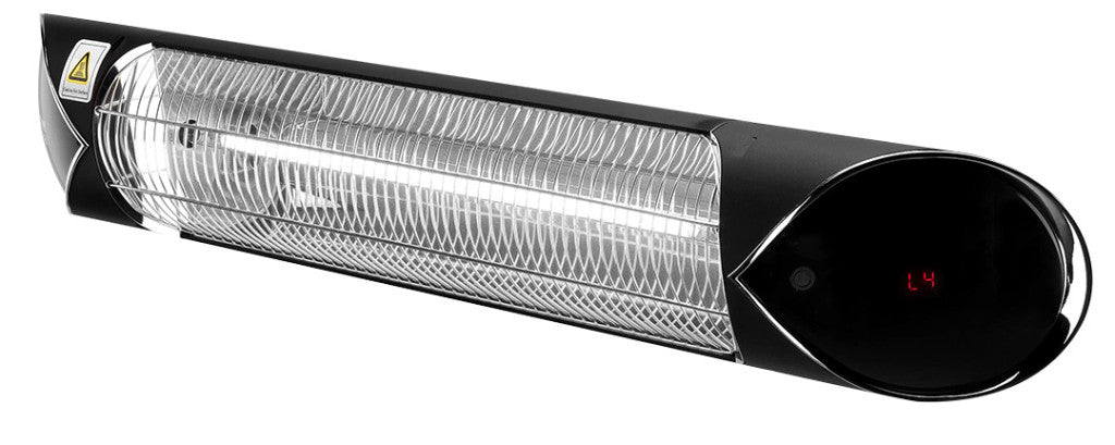 NEO TOOLS Ipari infravörös halogén hősugárzó, IP55, kültéri, 2000W, 32m2, mennyezet vagy fal 2 év garanciával 90-039