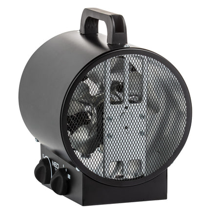 NEO TOOLS Ipari Elektormos hősugárzó termosztáttal 2kW, ipari, szabadonálló, 253 m3/h 2 év garanciával 90-065