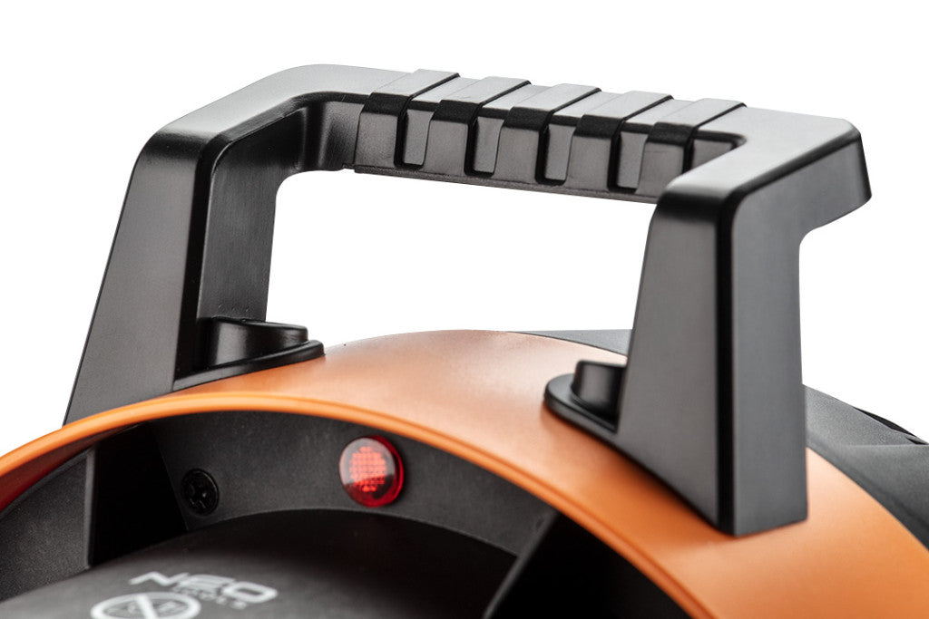 NEO TOOLS Elektromos hősugárzó ventiátorral, 2az1-ben, 2,4kW, manuális, termosztát, 460 m3/h 2 év garanciával 90-070