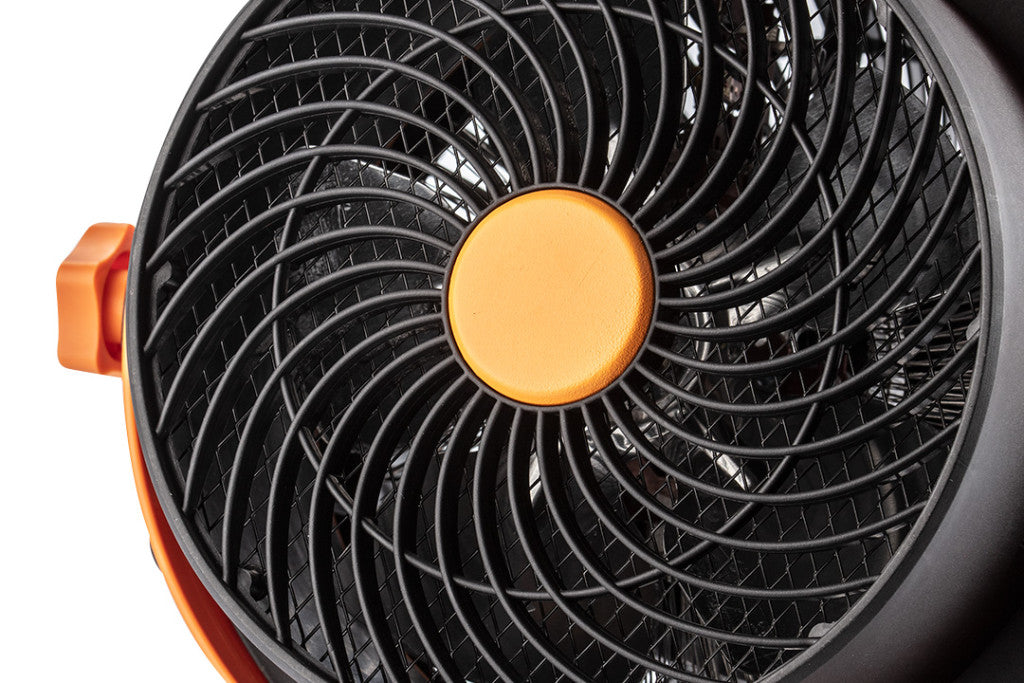 NEO TOOLS Elektromos hősugárzó ventiátorral, 2az1-ben, 2,4kW, manuális, termosztát, 460 m3/h 2 év garanciával 90-070