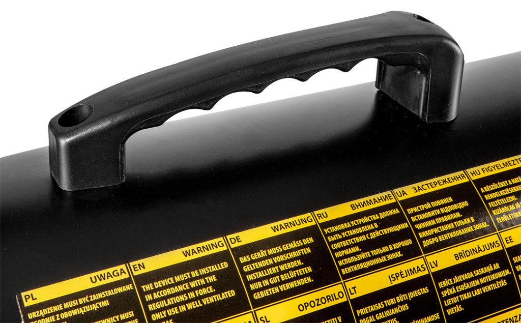 NEO TOOLS Gázolajos hőlégbefúvó, 20kW, 19l, fogyasztás: 1.9l / h, teljesítmény: 550 m3 / h 2 év garanciával 90-080